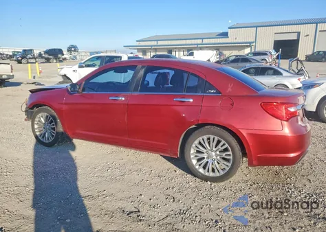 2012 Chrysler 200 Limited from USA, damaged, VIN 1C3CCBCG6CN161263